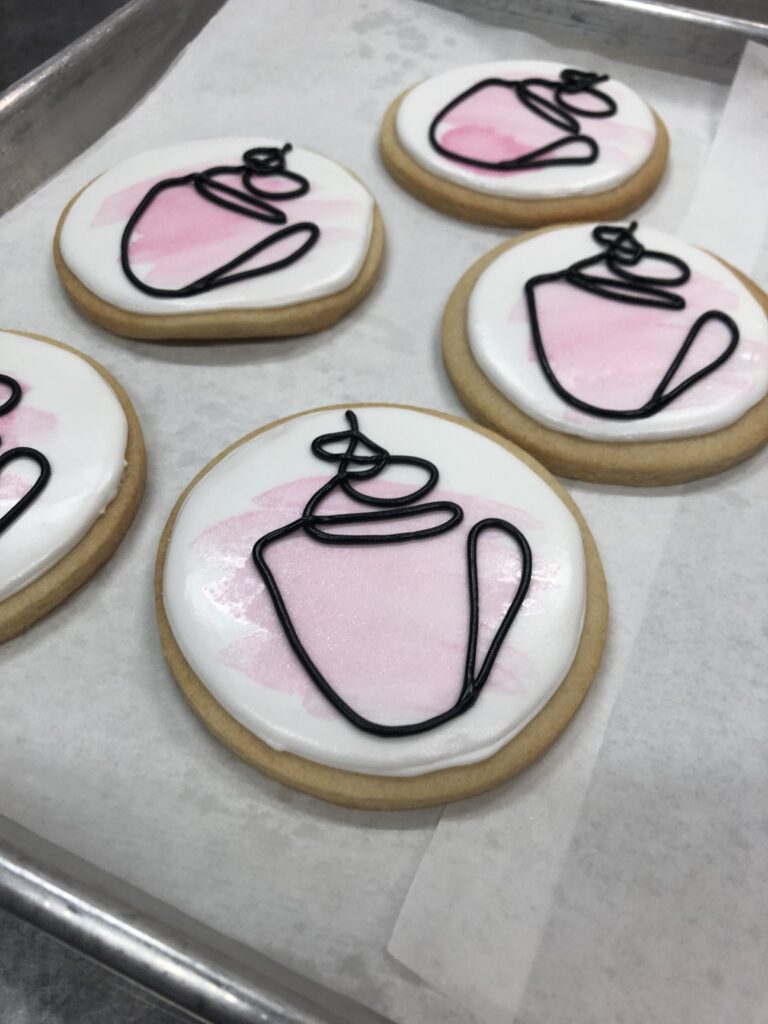 Sugar cookies.