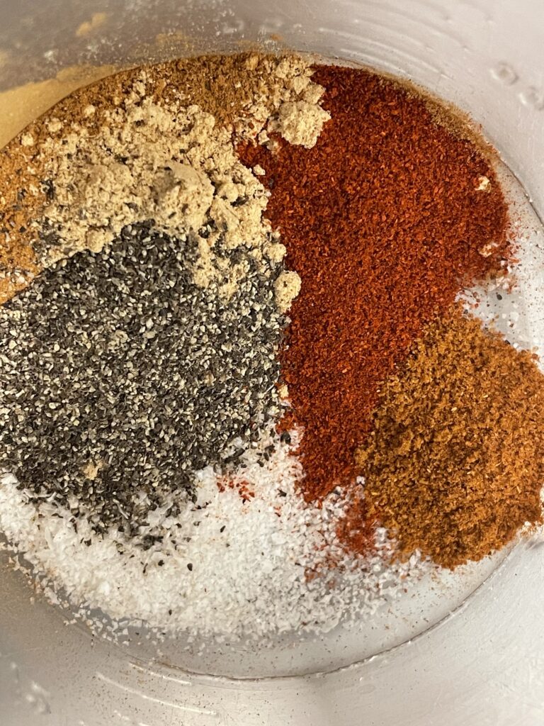 Spice blend.